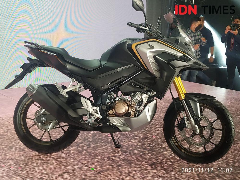 Honda New CB150X Laris Manis di GIIAS 2021
