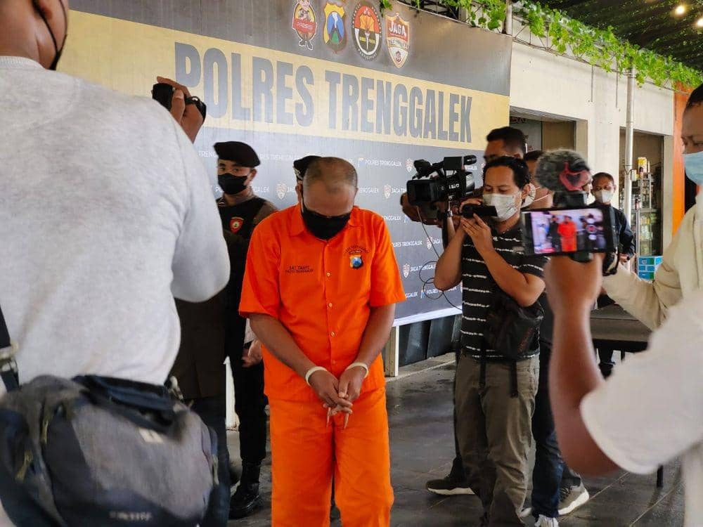 Lakukan Penipuan, Aktivis LSM di Trenggalek Diringkus Polisi