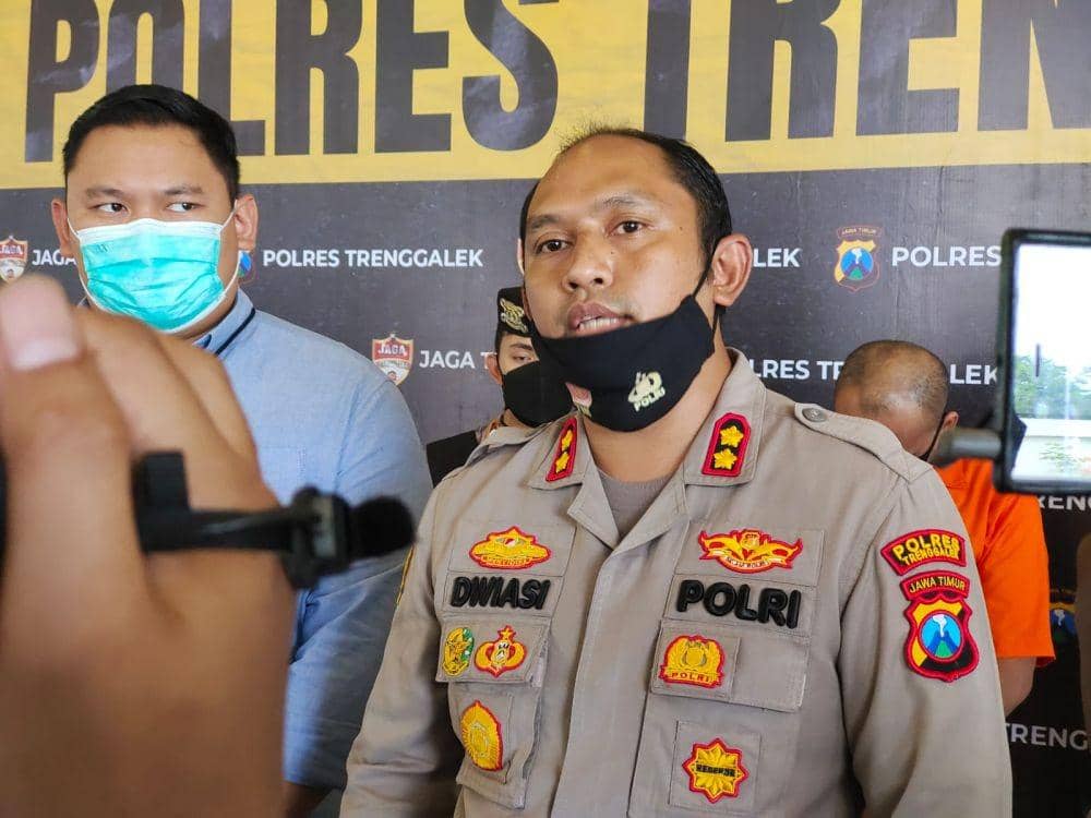 Kapolres Trenggalek, AKBP Dwiasi Wiyatputera. IDN Times/ istimewa