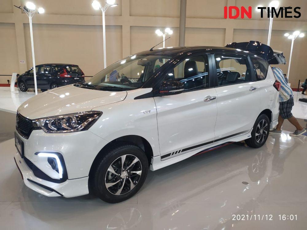 All New Ertiga Suzuki Sport FF. (Sandy Firdaus/IDN Times)