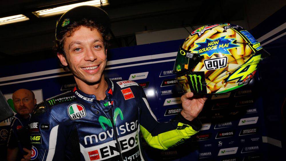 ‘Di Vale’ Pasta (motogp.com)