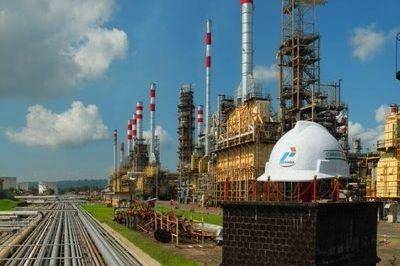 Kilang Minyak Cilacap. (dok. Pertamina)