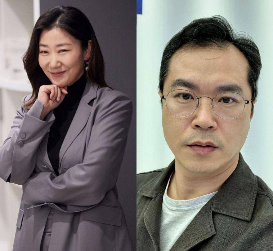 Ra Mi Ran dan Baek Hyun Jin (instagram.com/cjes.tagram | instagram.com/bekhyunjin_official)