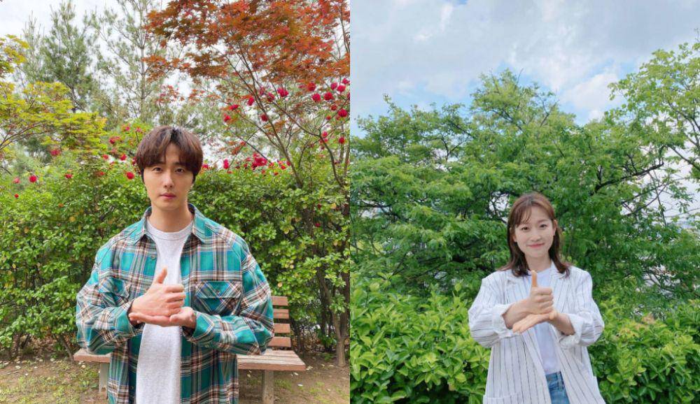 Jung Il Woo dan Kim Seul Gi (instagram.com/jilwww | instagram.com/s911010)