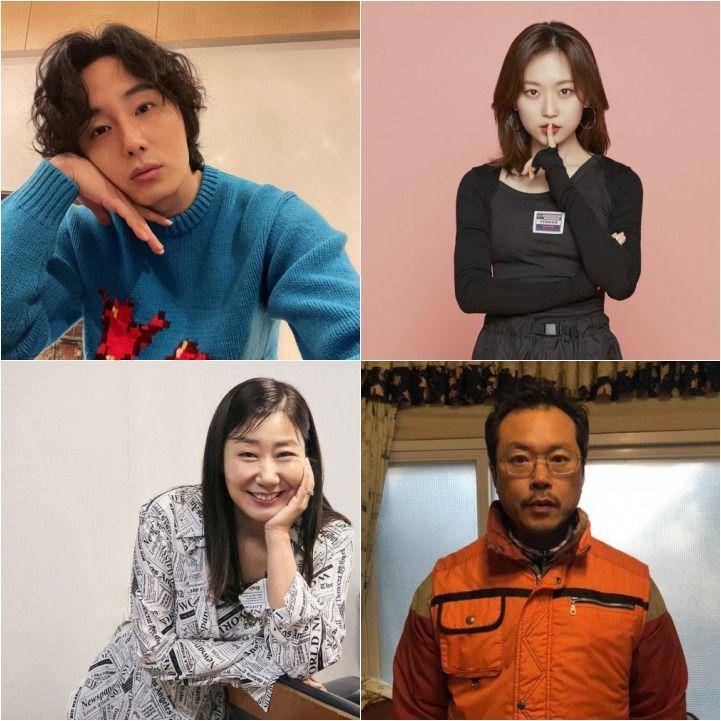 Ra Mi Ran, Jung Il Woo, Kim Seul Gi, dan Baek Hyun Jin (instagram.com/cjes.tagram | instagram.com/jilwww | instagram.com/s911010 | instagram.com/bekhyunjin_official)