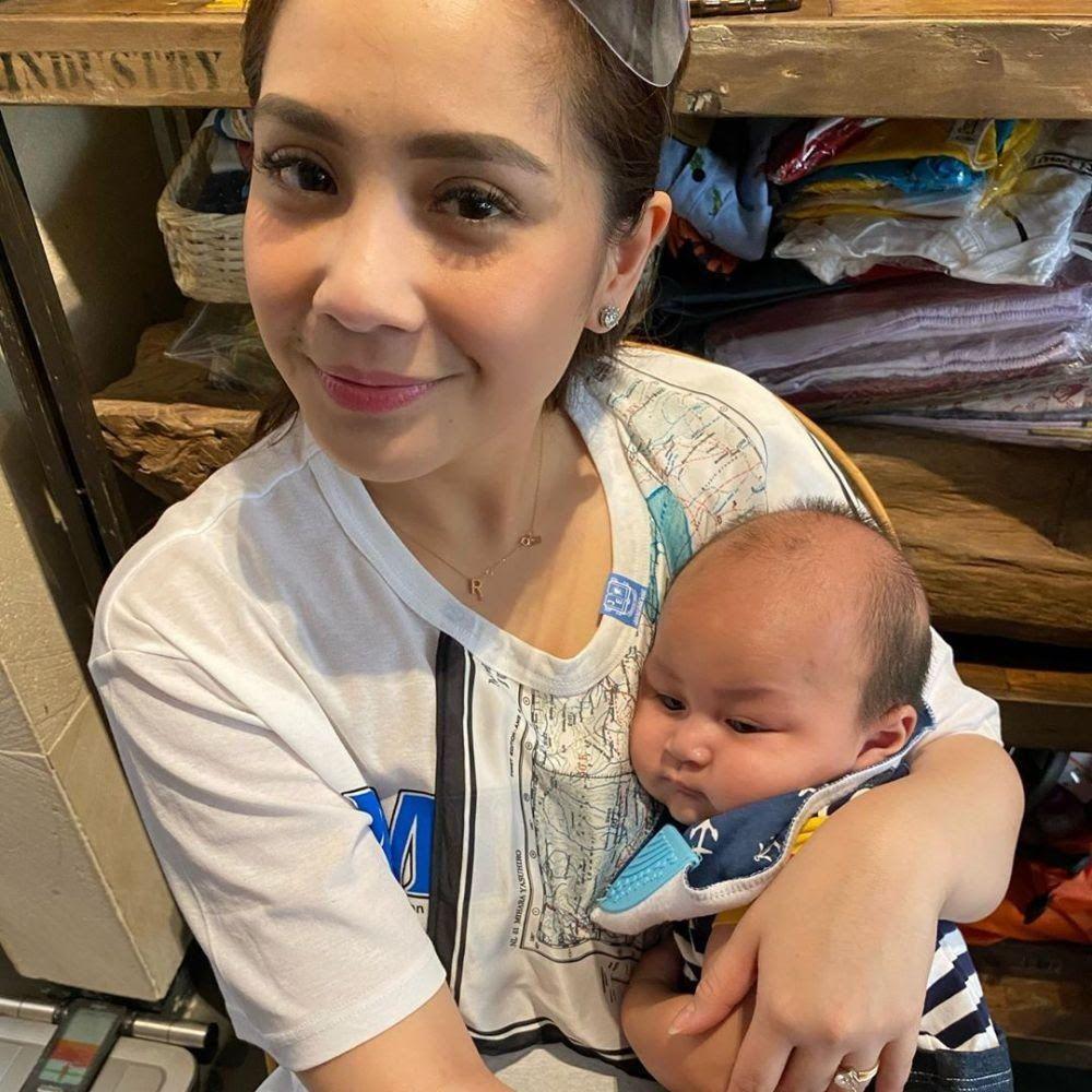 Nagita Slavina dan Kiano Tiger Wong (instagram.com/raffinagita1717)