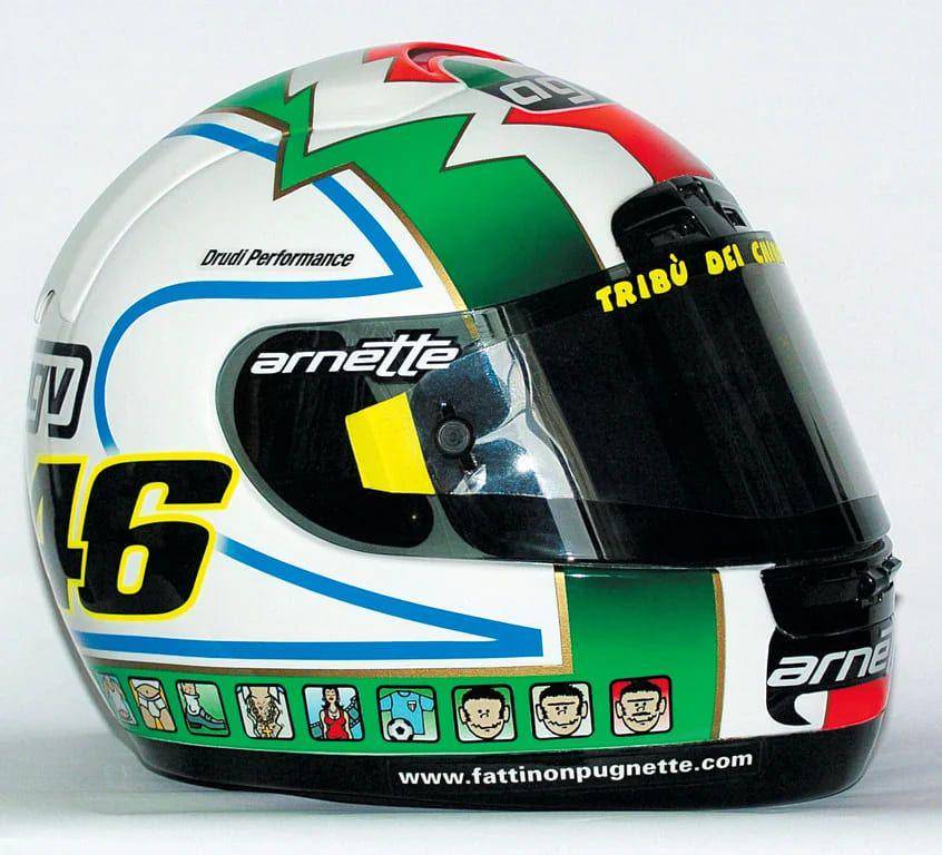 Graziano Tribute (dainese.com)