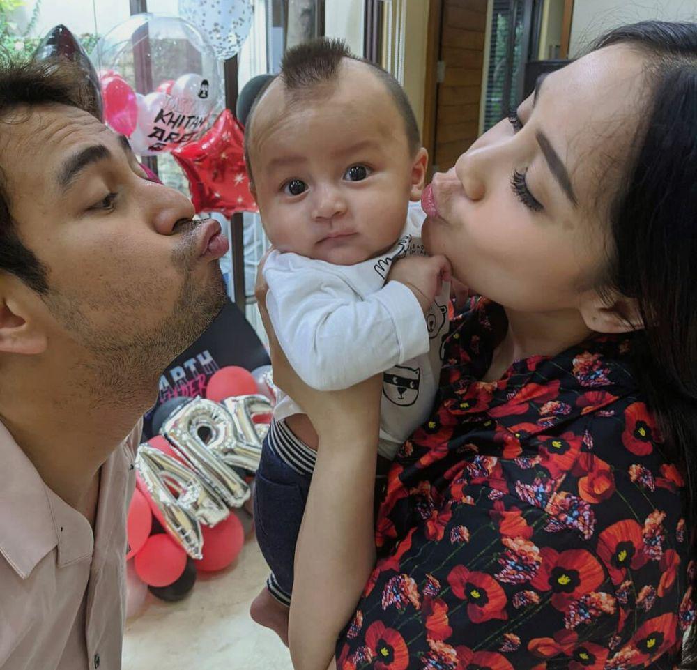 Nagita Slavina dan Kiano Tiger Wong (instagram.com/baimwong)