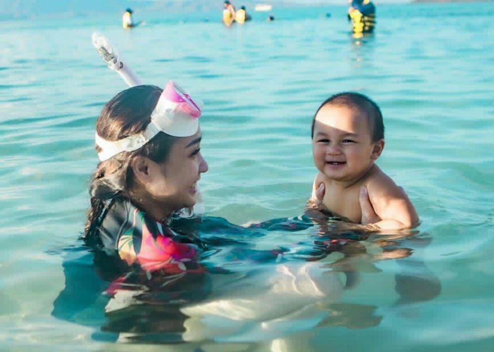 Nagita Slavina dan Kiano Tiger Wong (instagram.com/baimwong)