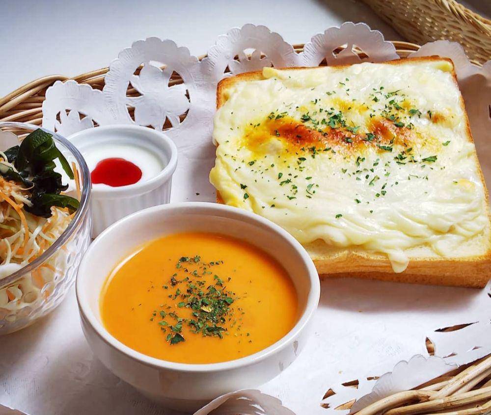 croquet monsieur (instagram.com/masa620.pooh)