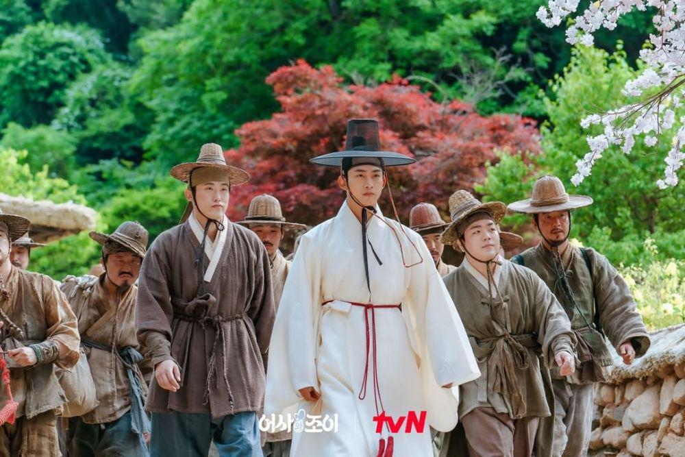 Ok Taecyeon di Secret Royal Inspector and Joy (instagram.com/tvn_drama)