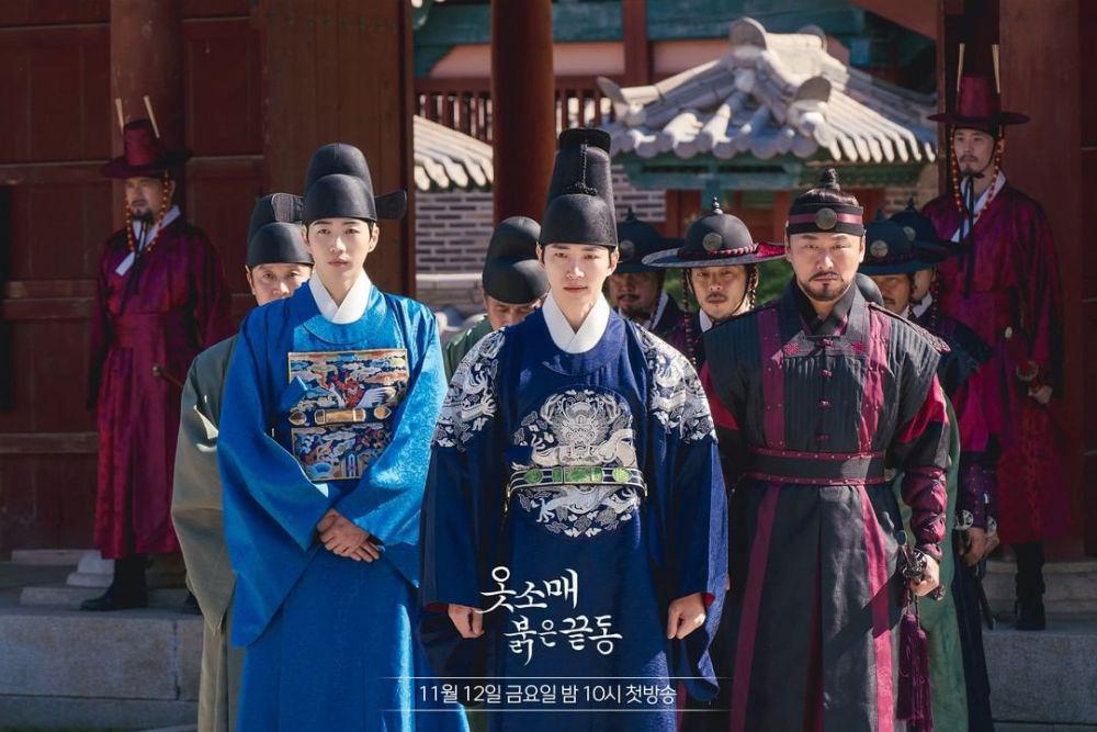 Junho di The Red Sleeve (instagram.com/mbcdrama_now)