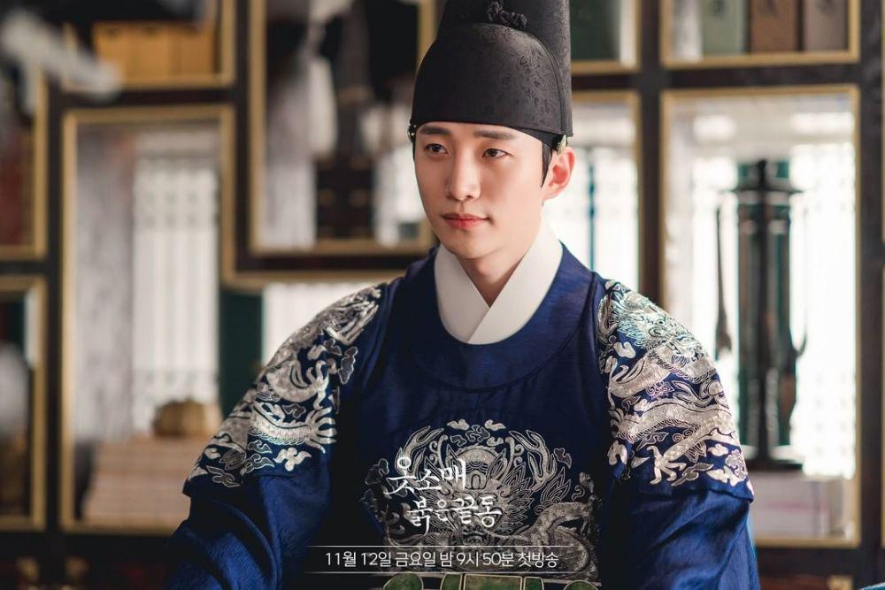 Junho di The Red Sleeve (instagram.com/mbcdrama_now)