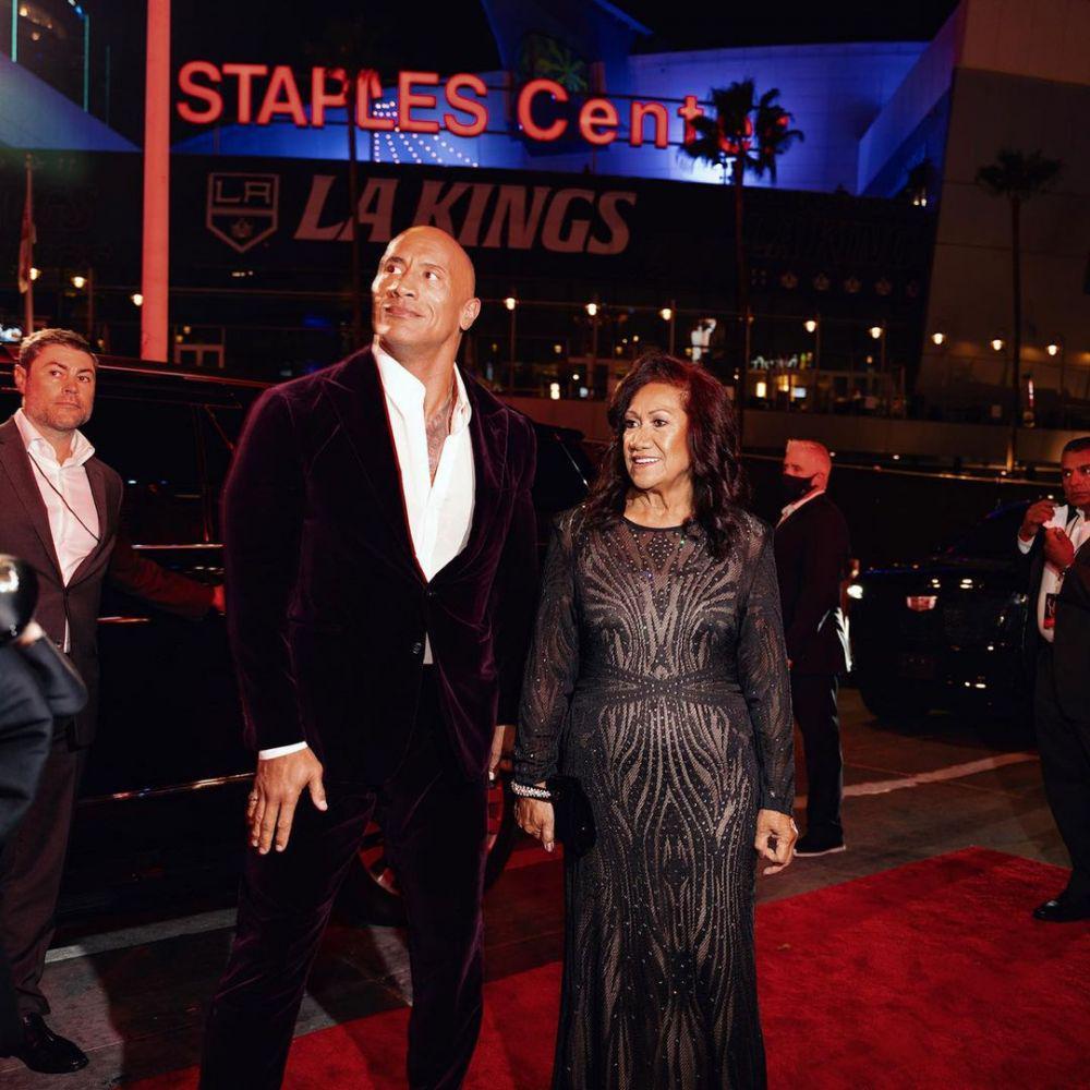 Dwayne Johnson, Ata Johnson (instagram.com/therock)