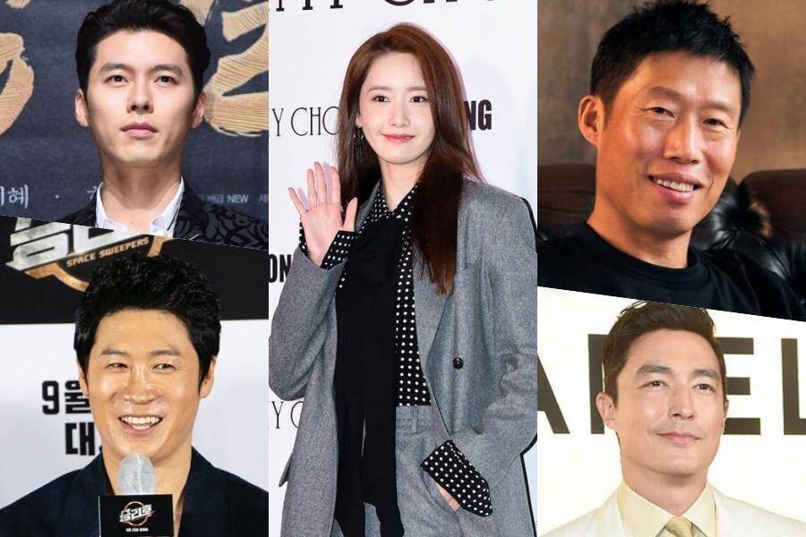 Hyun Bin, Yoona, Yoo Hae Jin, Daniel Henney, dan Jin Sun Kyu (soompi.com)