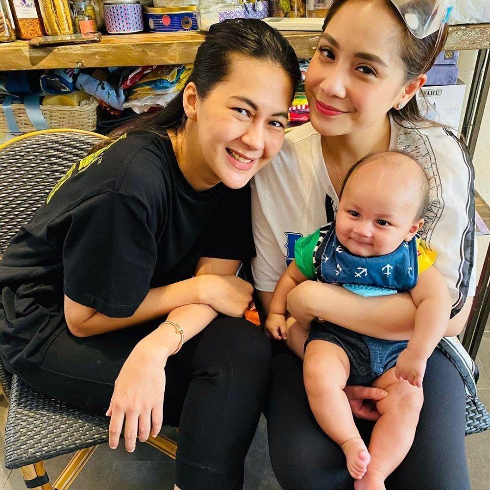 Nagita Slavina dan Kiano Tiger Wong (instagram.com/raffinagita1717)