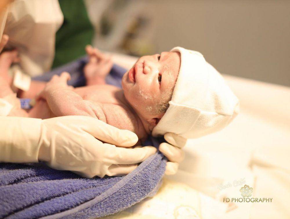 potret Baby Bible, anak Felicya Angelista dan Hito Caesar (instagram.com/buahcintabyfdphotography)
