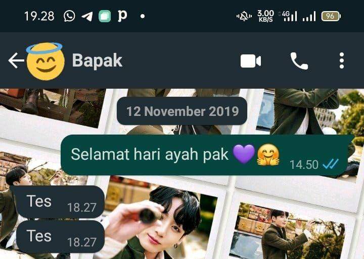 Balasan chat ucapan hari ayah (twitter.com/anisaa_fty)
