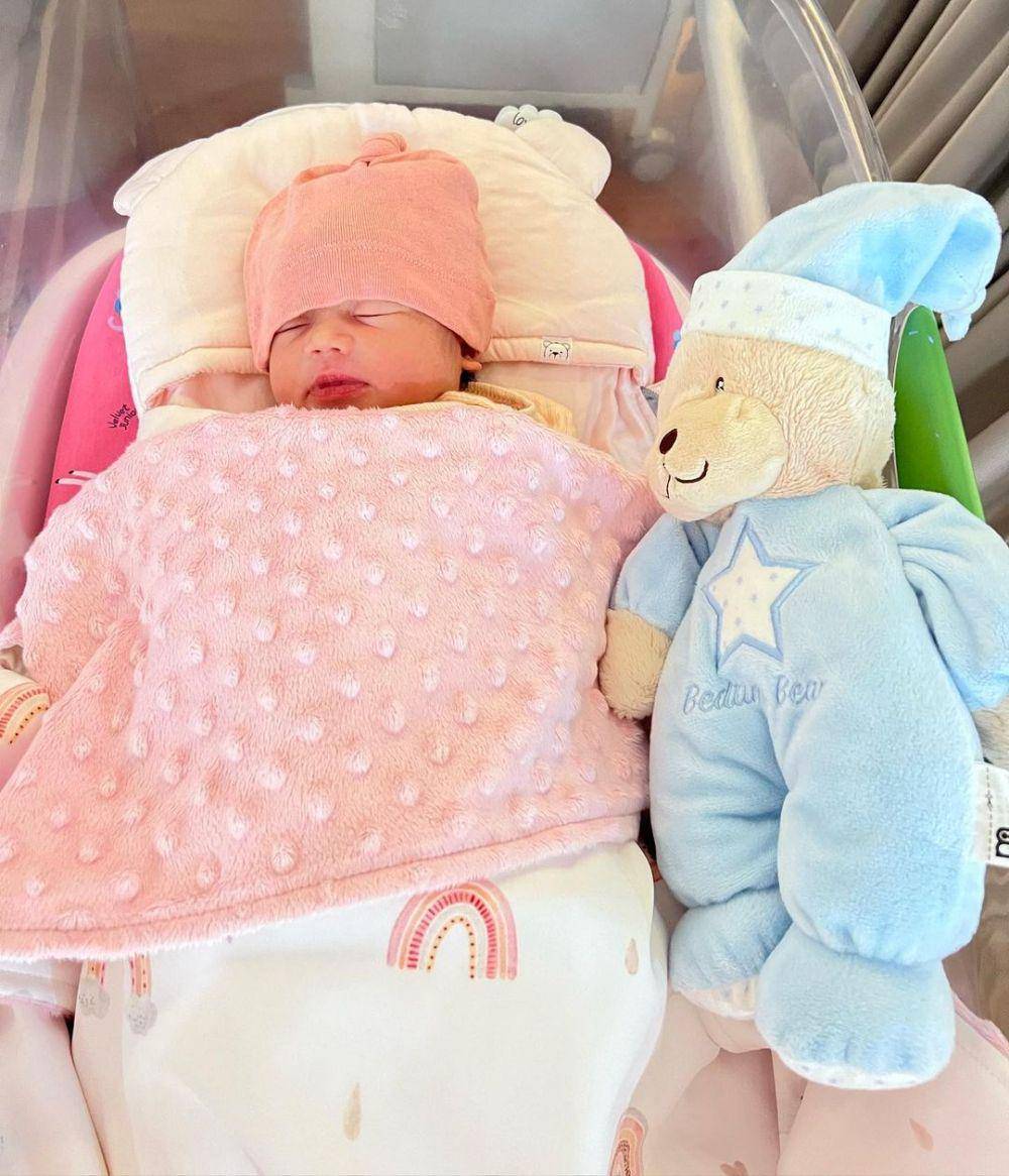potret Baby Bible, anak Felicya Angelista dan Hito Caesar (instagram.com/babybible911)