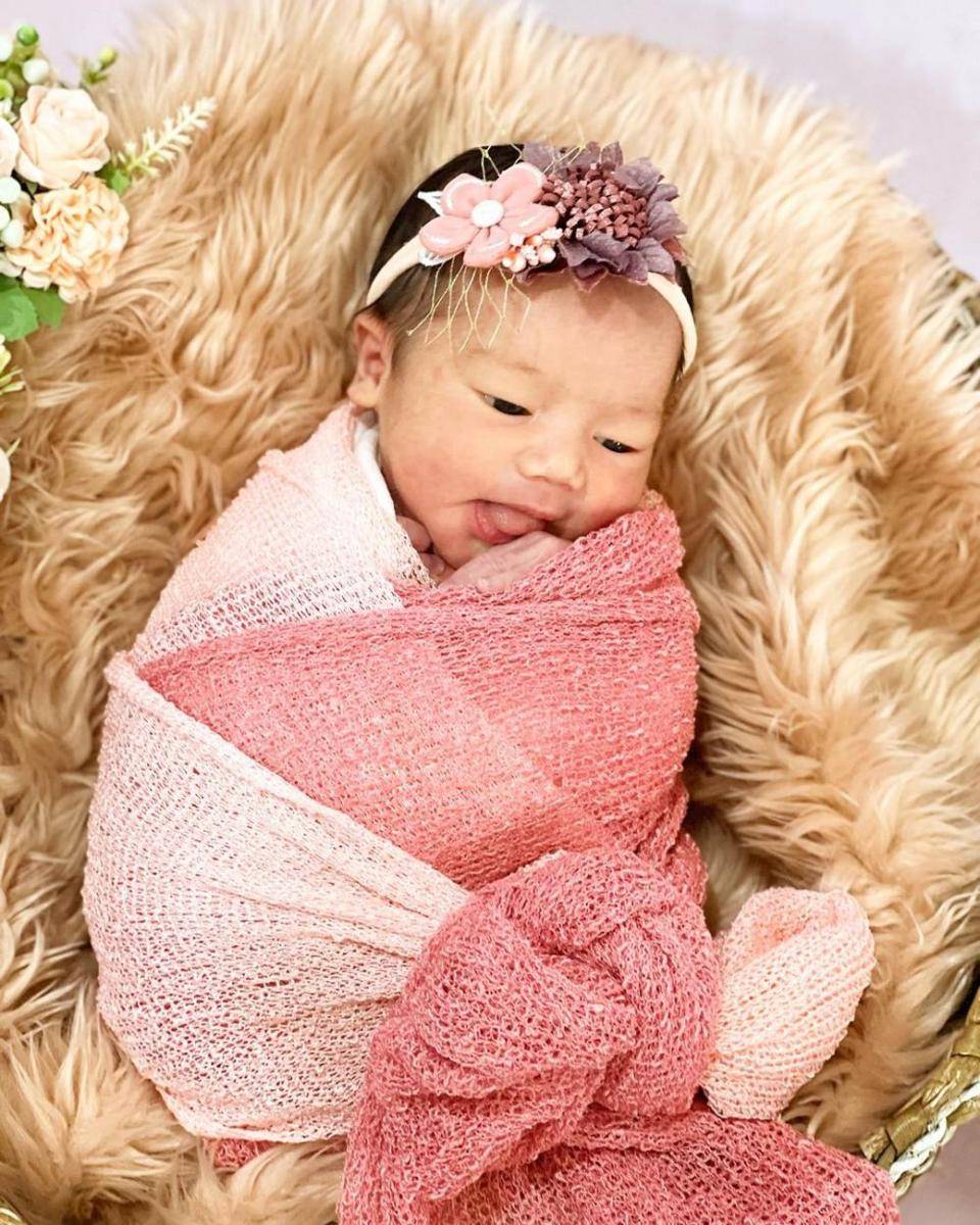 potret Baby Bible, anak Felicya Angelista dan Hito Caesar (instagram.com/felicyangelista_)