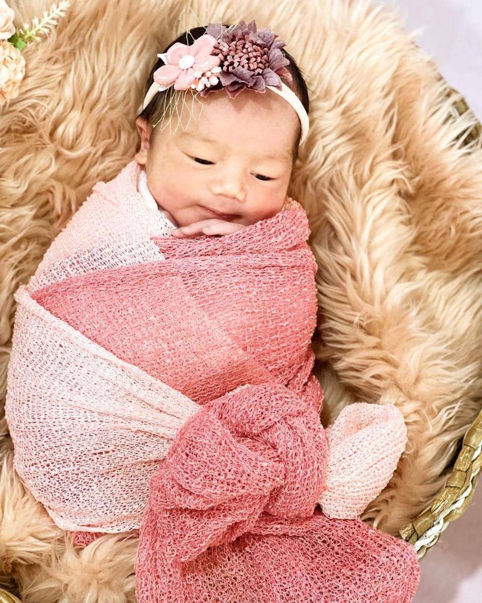 potret Baby Bible, anak Felicya Angelista dan Hito Caesar (instagram.com/felicyangelista_)
