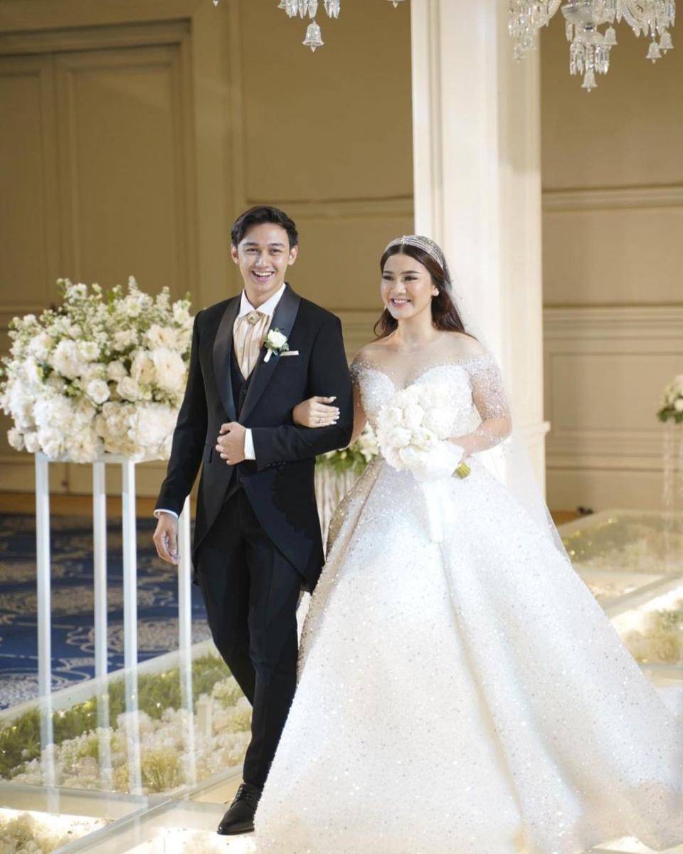 potret pernikahan Felicya Angelista dan Caesar Hito (instagram.com/felicyangelista_)