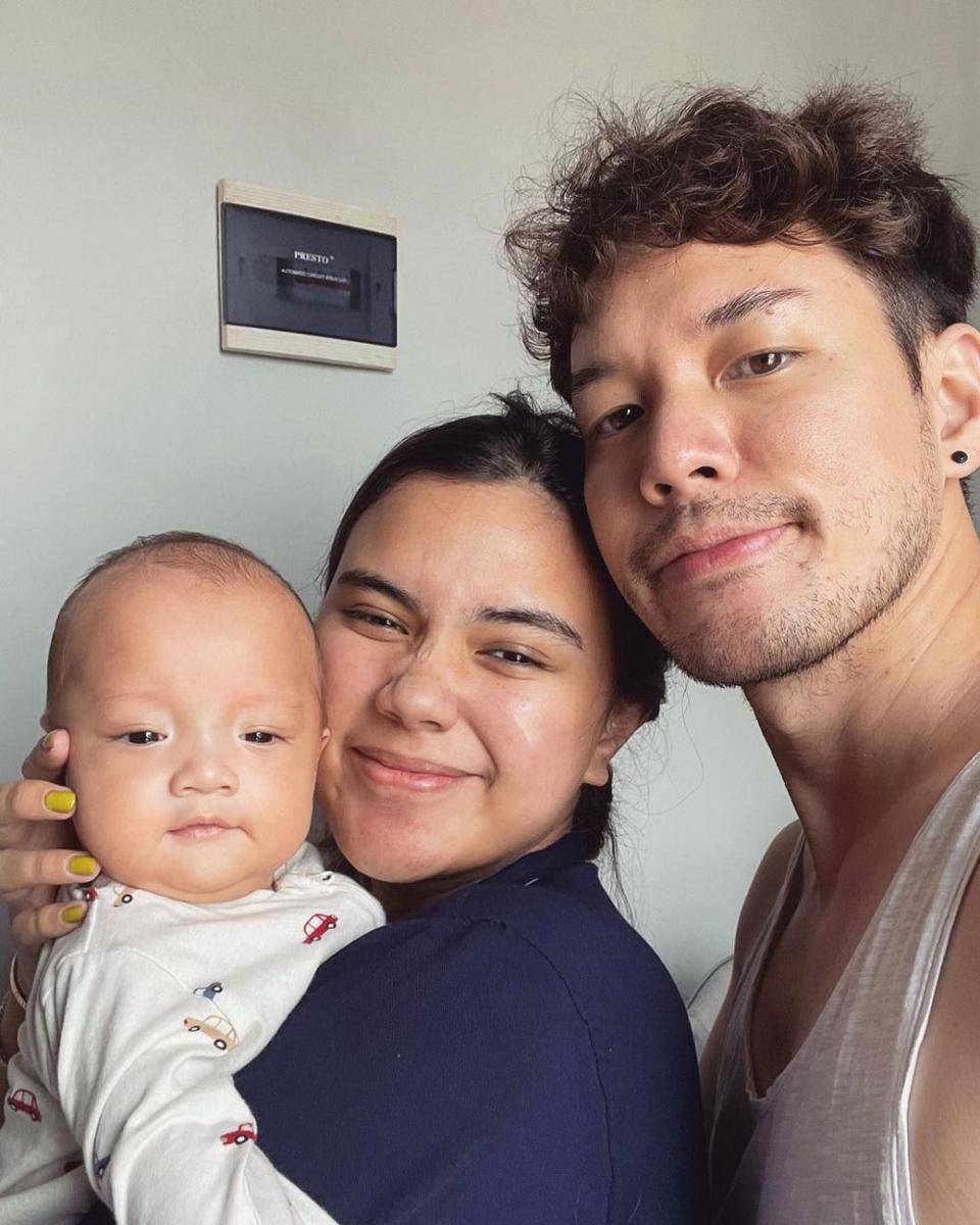 potret Anthony Xie dan keluarganya (instagram.com/anthony_xie)