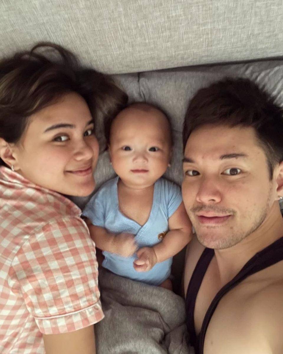 potret Anthony Xie dan keluarganya (instagram.com/anthony_xie)