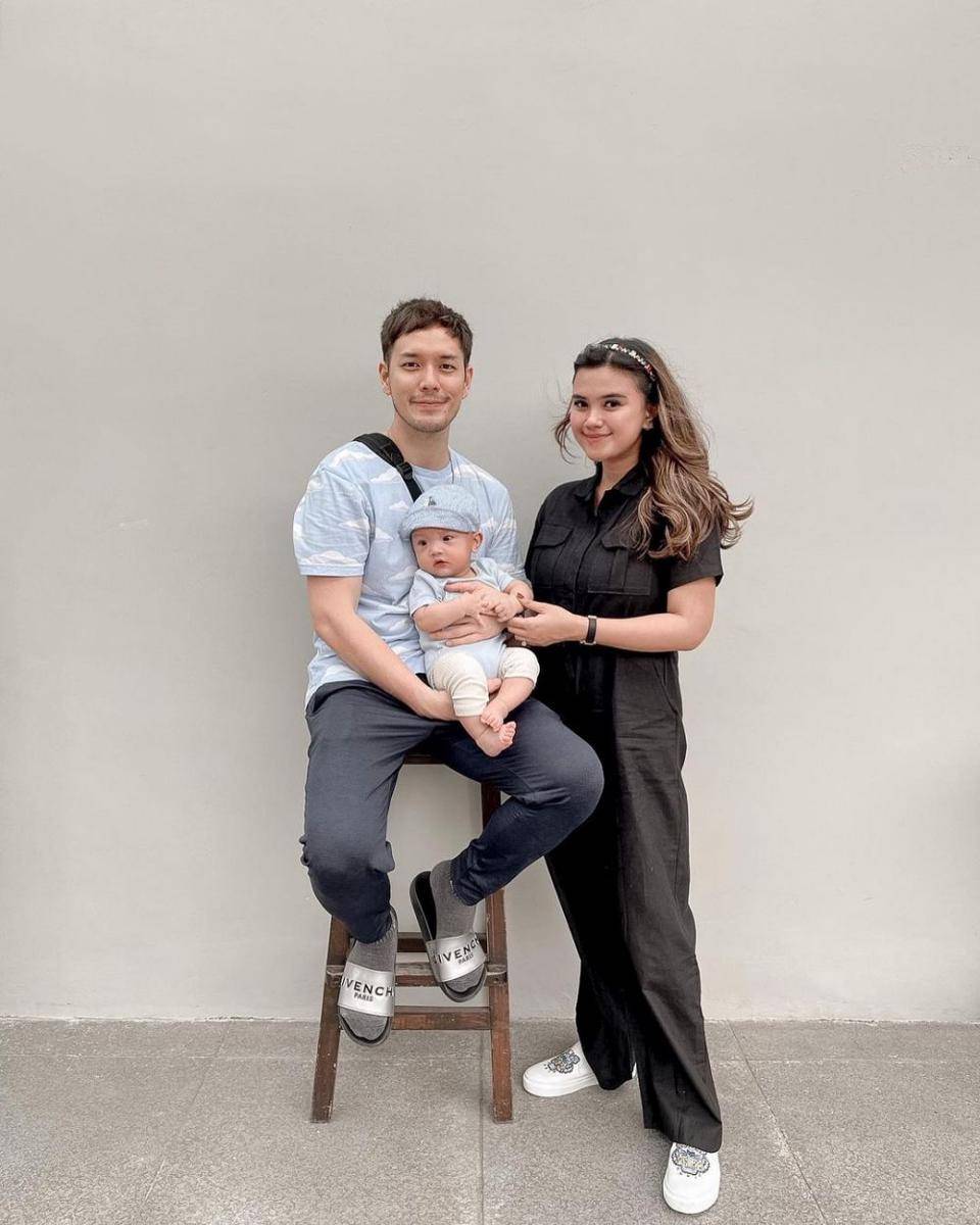 potret Anthony Xie dan keluarganya (instagram.com/audimarissa)