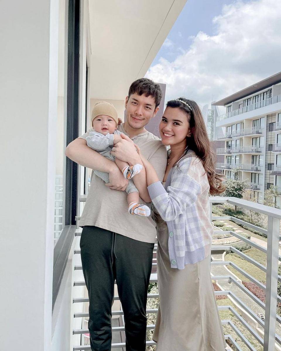 potret Anthony Xie dan keluarganya (instagram.com/audimarissa)
