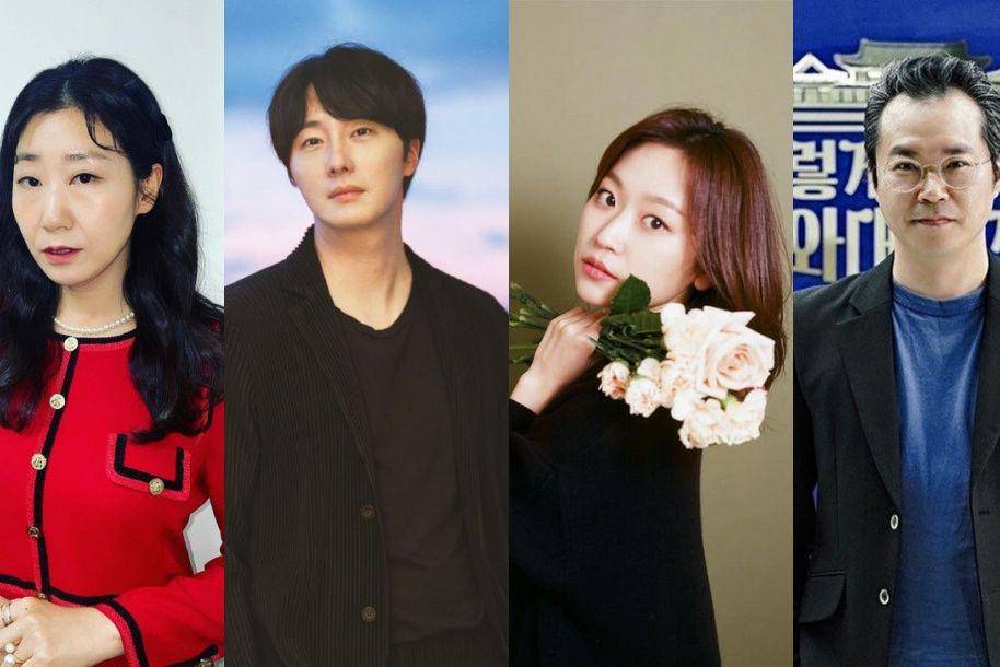 Ra Mi Ran, Jung Il Woo, Kim Seul Gi, dan Baek Hyun Jin (instagram.com/ramirani668 | instagram.com/jilwww | instagram.com/s911010 | instagram.com/bekhyunjin_official)