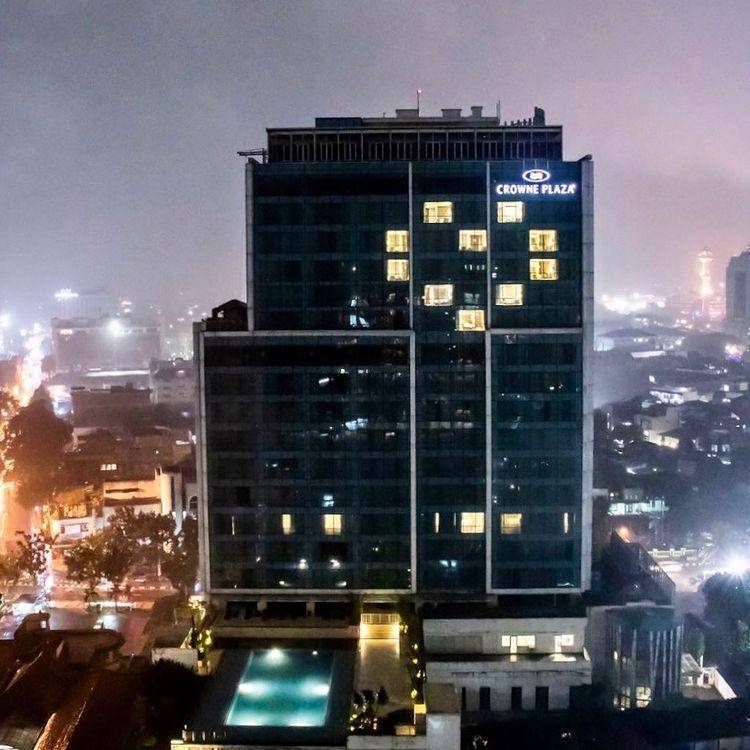 Crowne Plaza Bandung (instagram.com/crowneplazabandung)