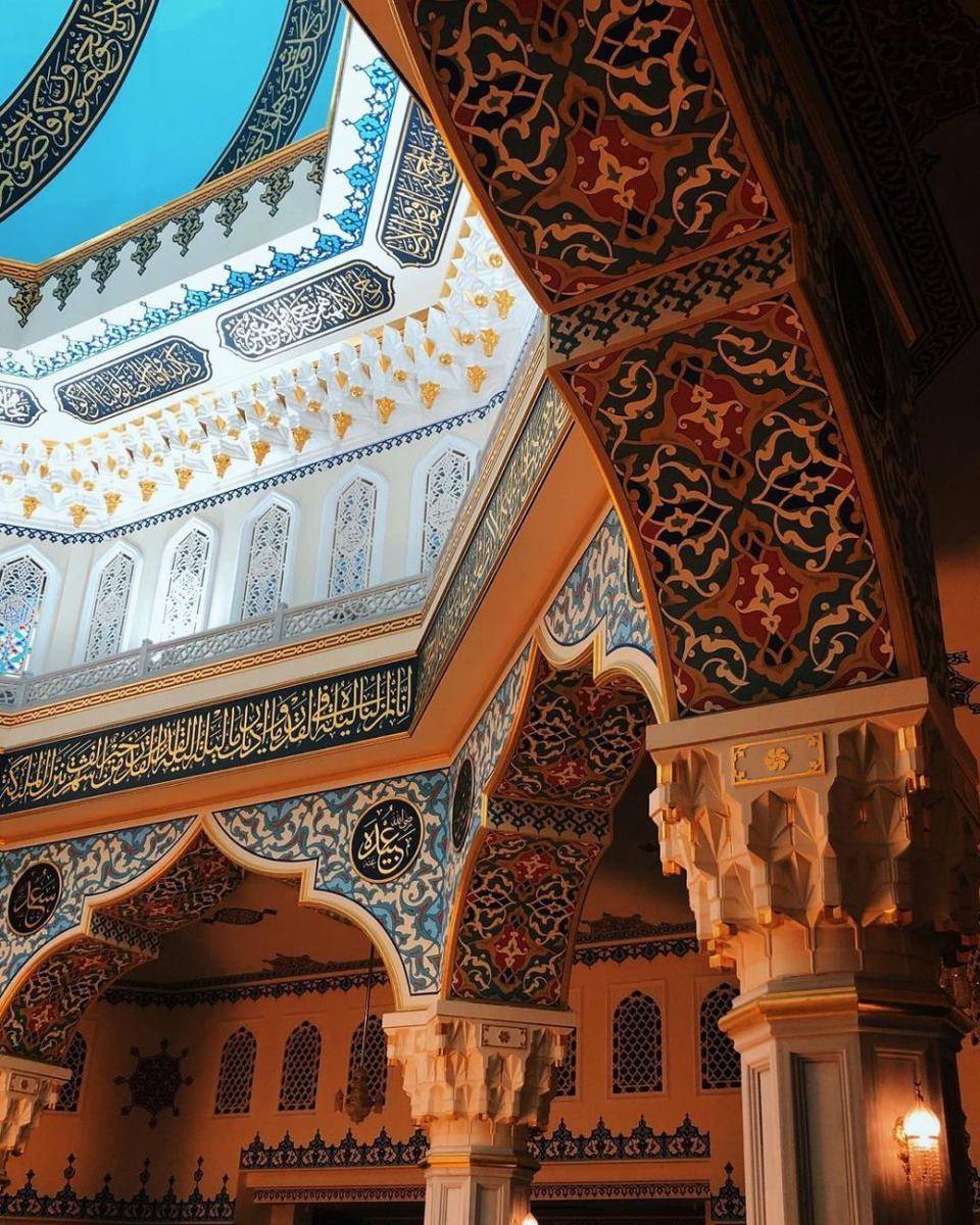 Masjid Katedral Moskow (instagram.com/ella_petrovaa)