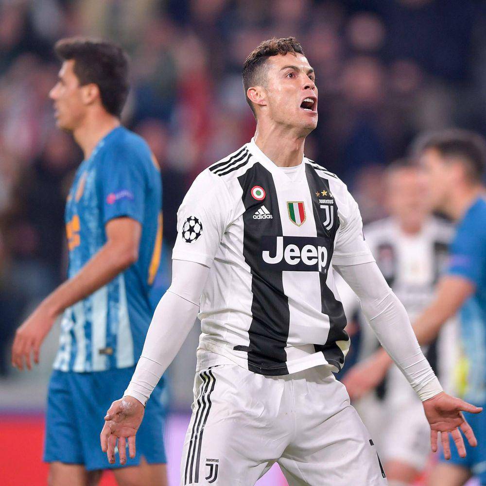 potret Cristiano Ronaldo (twitter.com/ChampionsLeague)