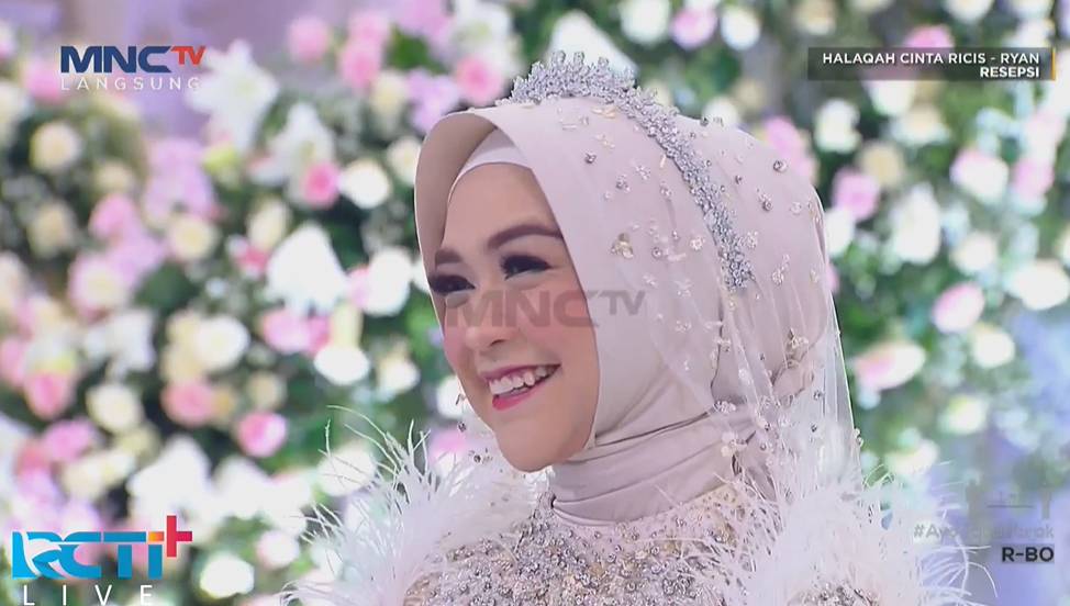 Resepsi Pernikahan Ria Ricis 13/11/2021 (dok. MNC TV)