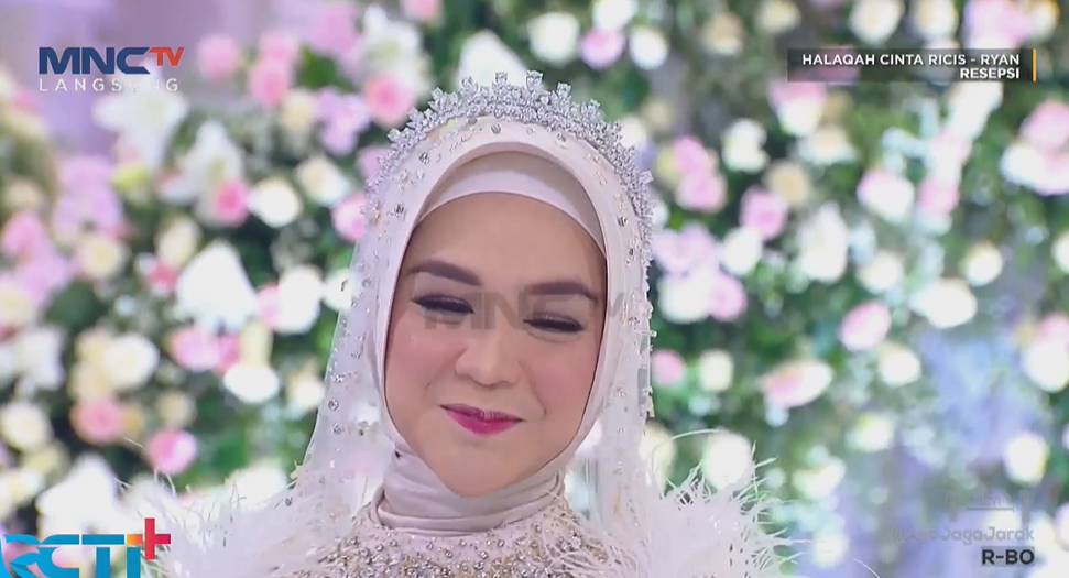Resepsi Pernikahan Ria Ricis 13/11/2021 (dok. MNC TV)