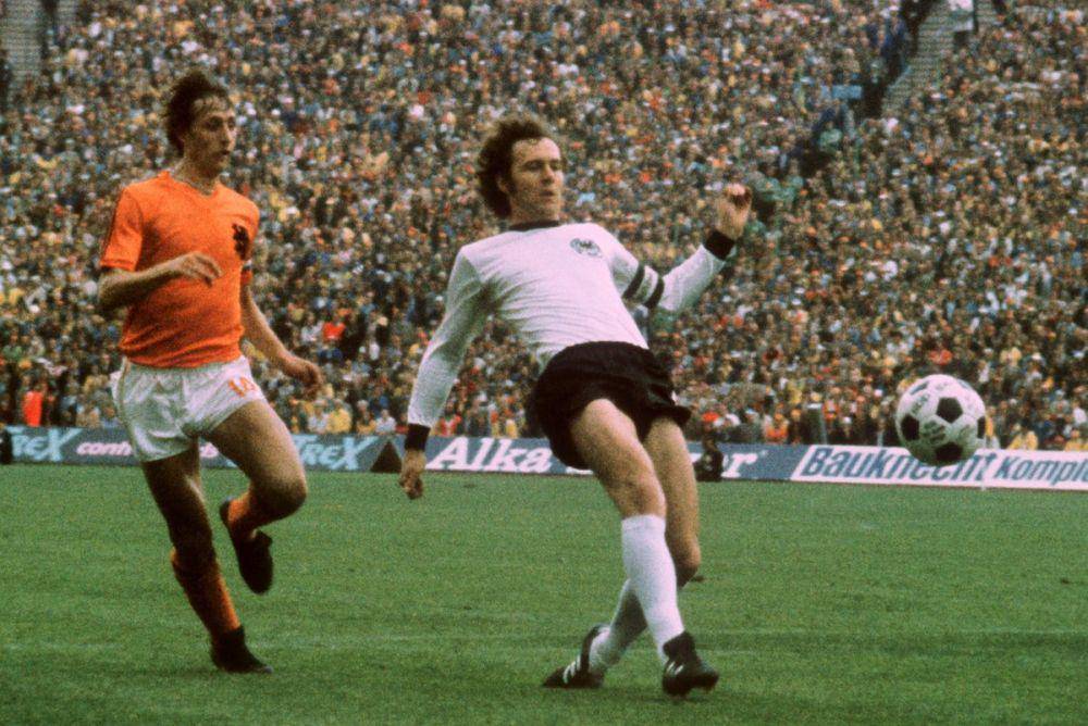 Franz Beckenbauer (twitter.com/classicshirts)