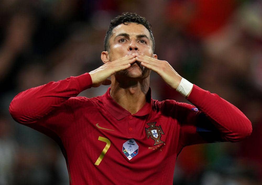 Cristiano Ronaldo (twitter.com/euro2024)