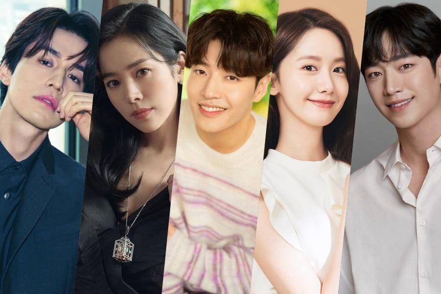 Lee Dong Wook, Han Ji Min, Kang Ha Neul, Yoona, dan Seo Kang Joon (soompi.com)