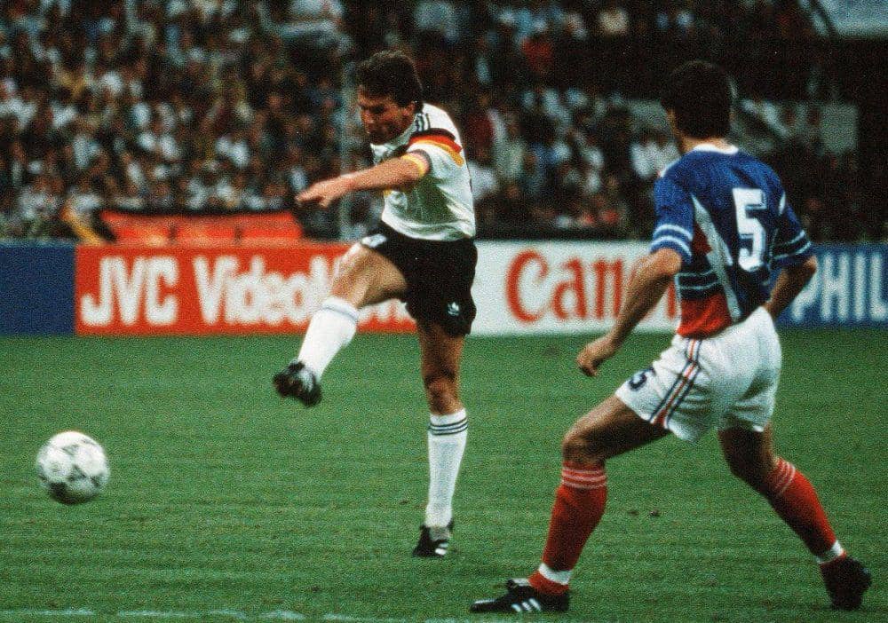 Lothar Matthaus (twitter.com/LMatthaeus10)