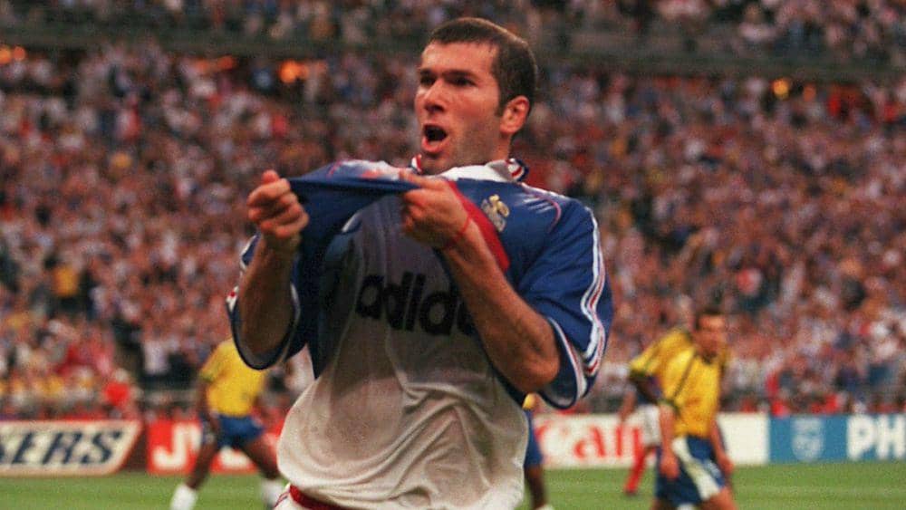 Zinedine Zidane (twitter.com/goal)