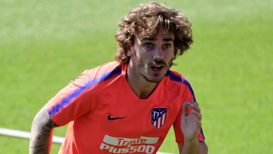 potret Antoine Griezmann bersama Atletico Madrid (90min.com)