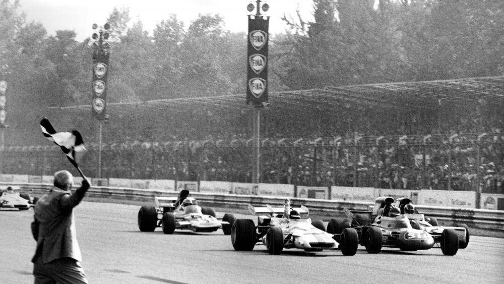 Finis paling tipis sepanjang sejarah terjadi pada GP Italia 1971 (motorsportmagazine.com)