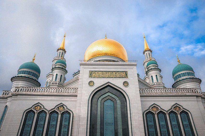 Masjid Katedral Moskow (instagram.com/fotograf_nikah)