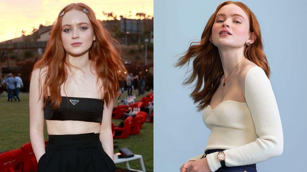 9 Potret Sadie Sink, Curi Perhatian di Short Film All Too Well