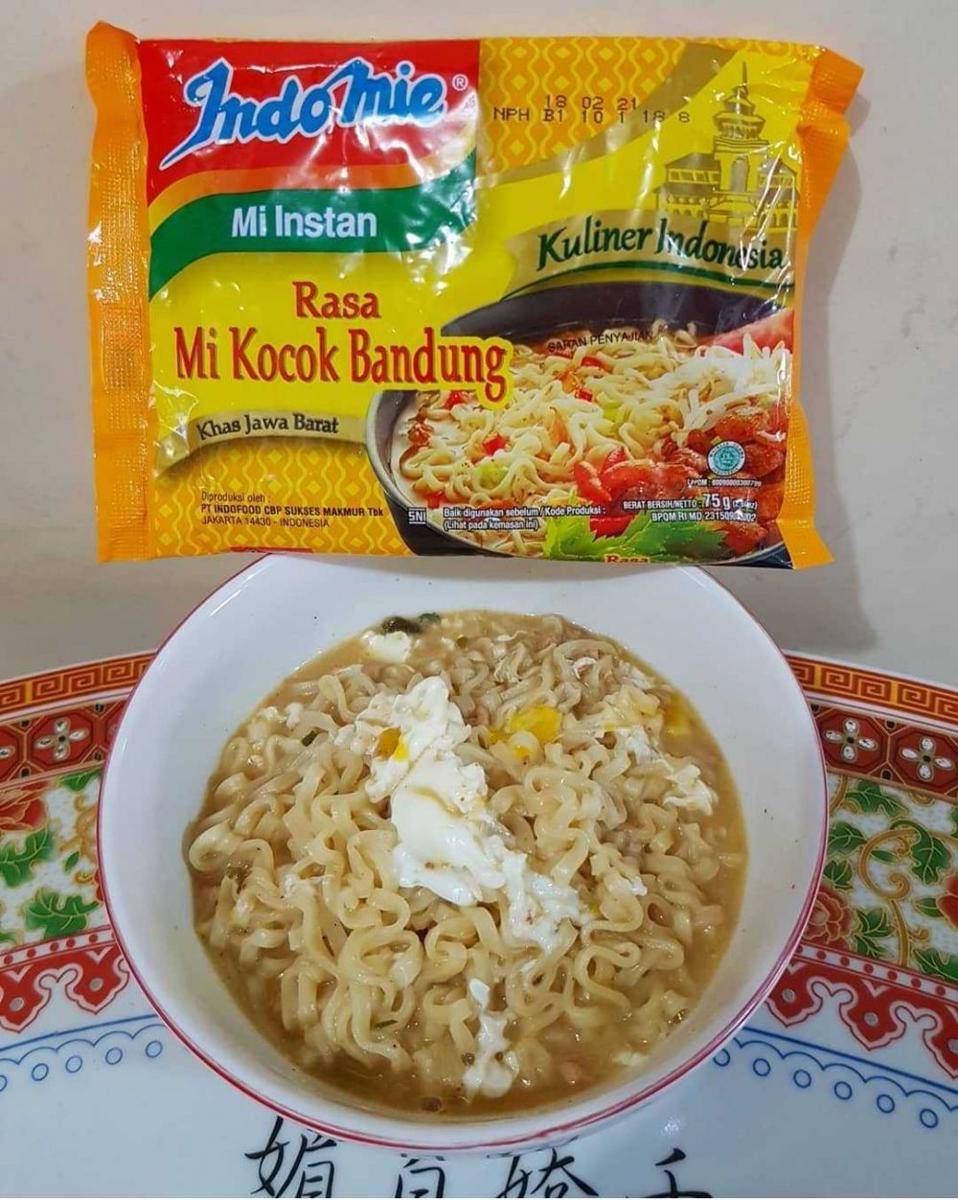 potret Indomie Mi Kocok Bandung (instagram.com/fulan_wulan)