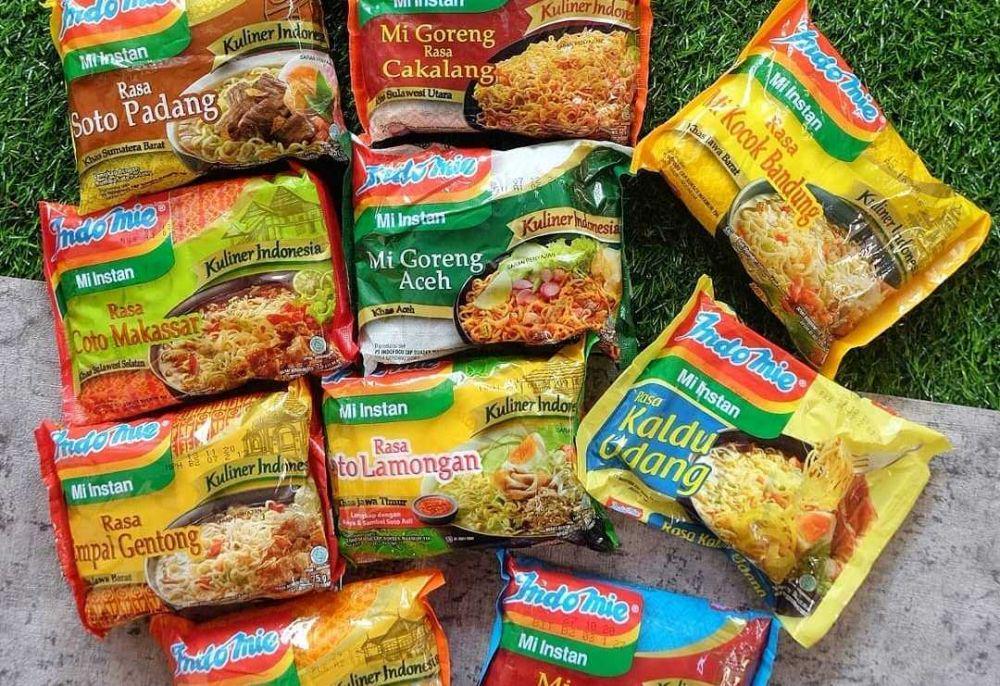 11 Varian Rasa Indomie Nusantara yang Hanya Ada di Daerah Tertentu