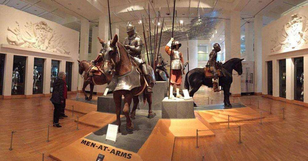 Royal Armouries Museum (instagram.com/lynda_conniff)