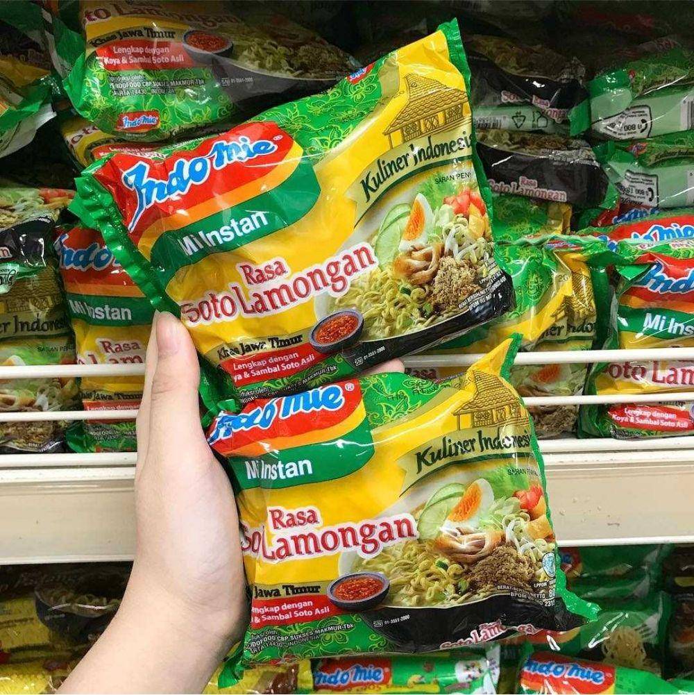 potret Indomie Soto Lamongan (instagram.com/pengengendutt)