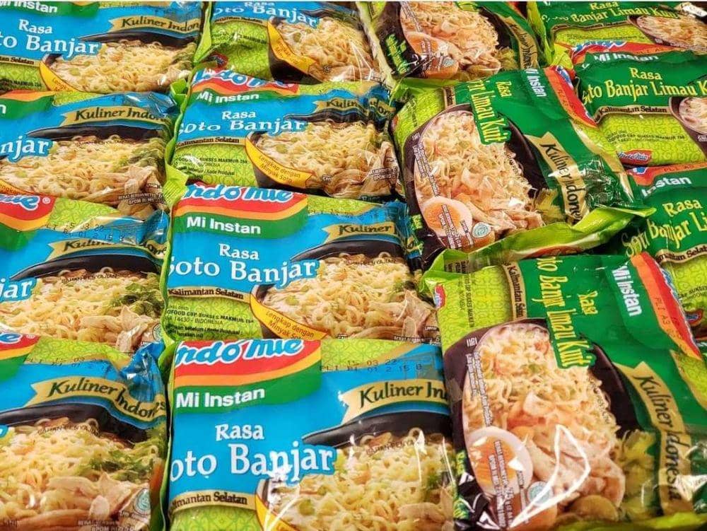 11 Varian Rasa Indomie Nusantara Hanya Ada di Daerah Khusus | IDN Times